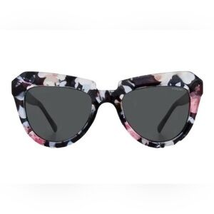 Komono New Stella Floral Sunglasses